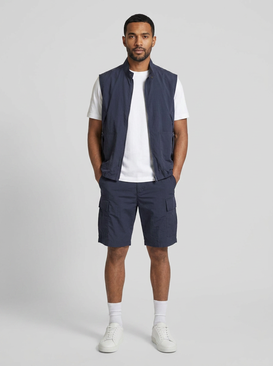 Ensemble Cargo Navy — plan complet studio